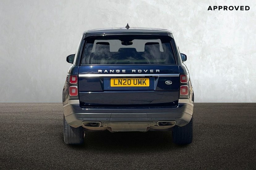 Land Rover Range Rover 2.0 P400e 12.4Kwh Westminster Suv Plug- Blue #6