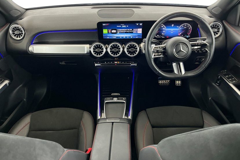 Mercedes-Benz GLB Class Glb 200 Amg Line Executive 7G-tronic Black #7