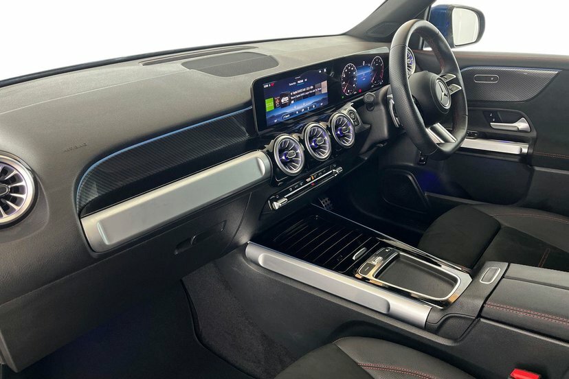 Mercedes-Benz GLB Class Glb 200 Amg Line Executive 7G-tronic Black #9