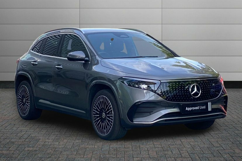 Mercedes-Benz EQA Eqa 250 70.5Kwh Amg Line Premium Suv Electr Grey
