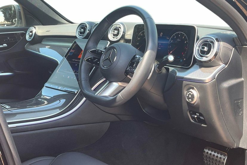 Mercedes-Benz C Class 1.5 C200h Mhev Amg Line Saloon Hybrid G Black #5