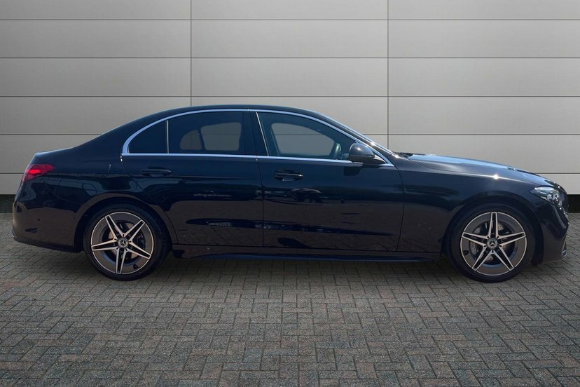 Mercedes-Benz C Class 1.5 C200h Mhev Amg Line Saloon Hybrid G Black #3