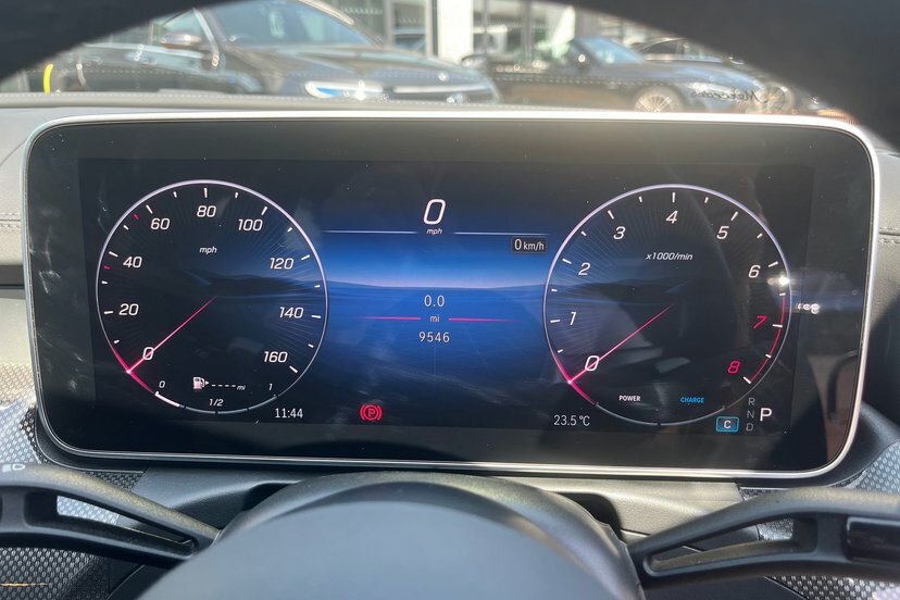 Mercedes-Benz C Class 1.5 C200h Mhev Amg Line Saloon Hybrid G Black #6