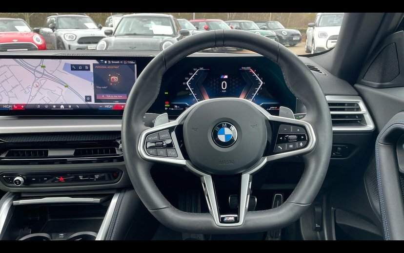 BMW 2 Series Gran Coupe 220I M Sport Coupe Black #5