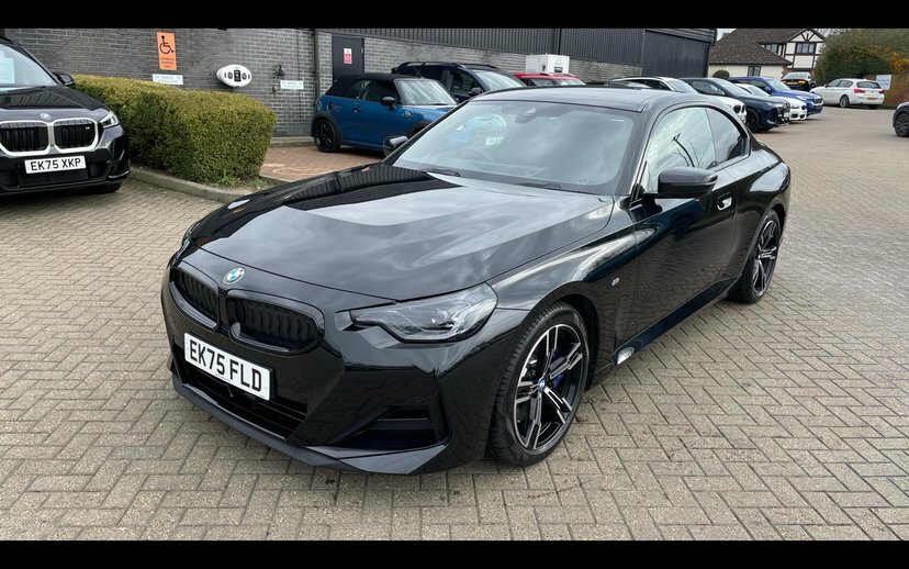 BMW 2 Series Gran Coupe 220I M Sport Coupe B48 Grey #36