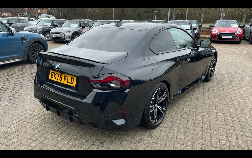 BMW 2 Series Gran Coupe 220I M Sport Coupe B48 Grey #25