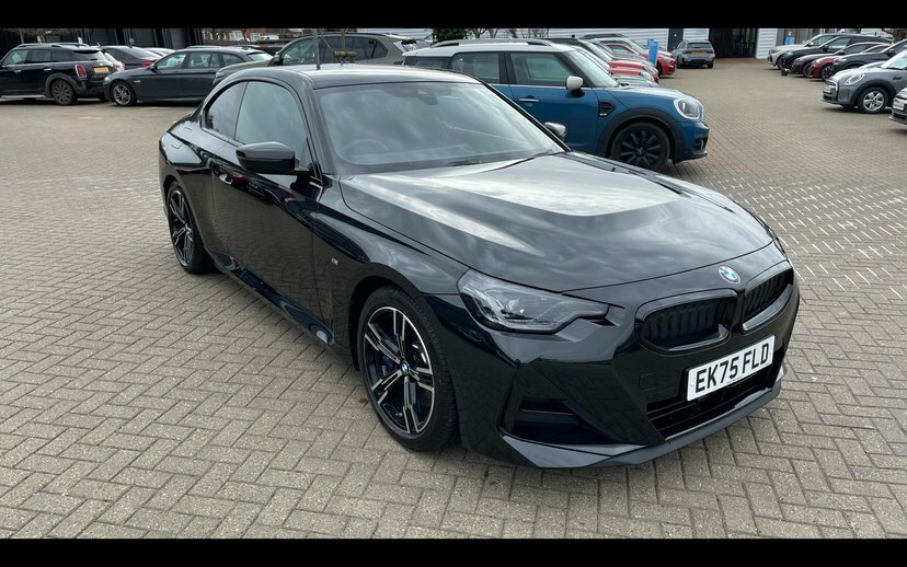 BMW 2 Series Gran Coupe 220I M Sport Coupe B48 Grey #35