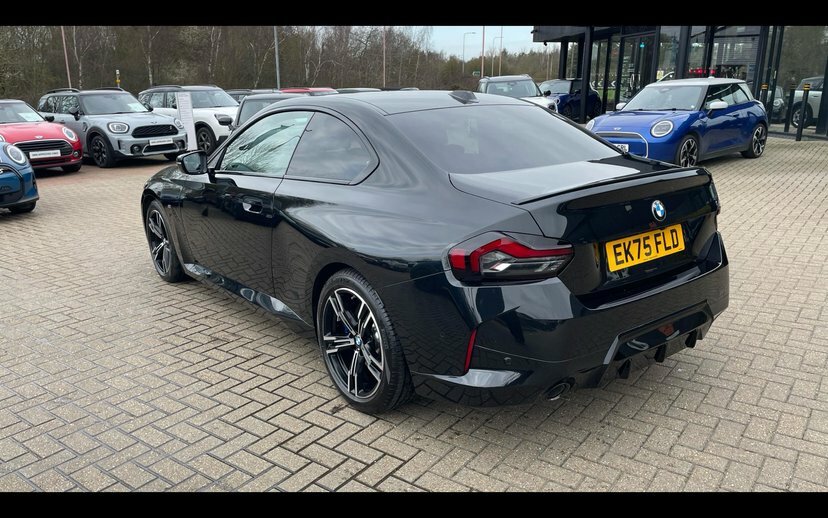 BMW 2 Series Gran Coupe 220I M Sport Coupe B48 Grey #24