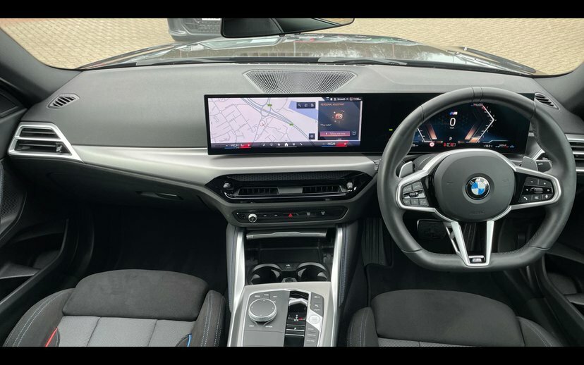 BMW 2 Series Gran Coupe 220I M Sport Coupe Black #4