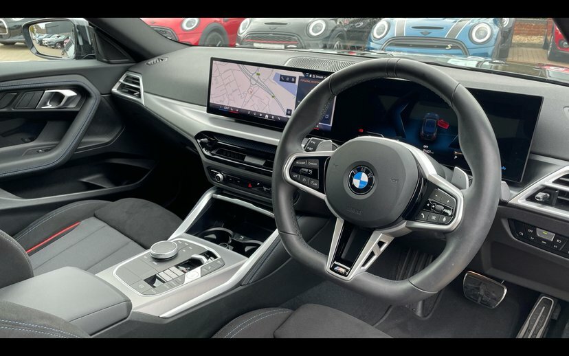 BMW 2 Series Gran Coupe 220I M Sport Coupe Black #6