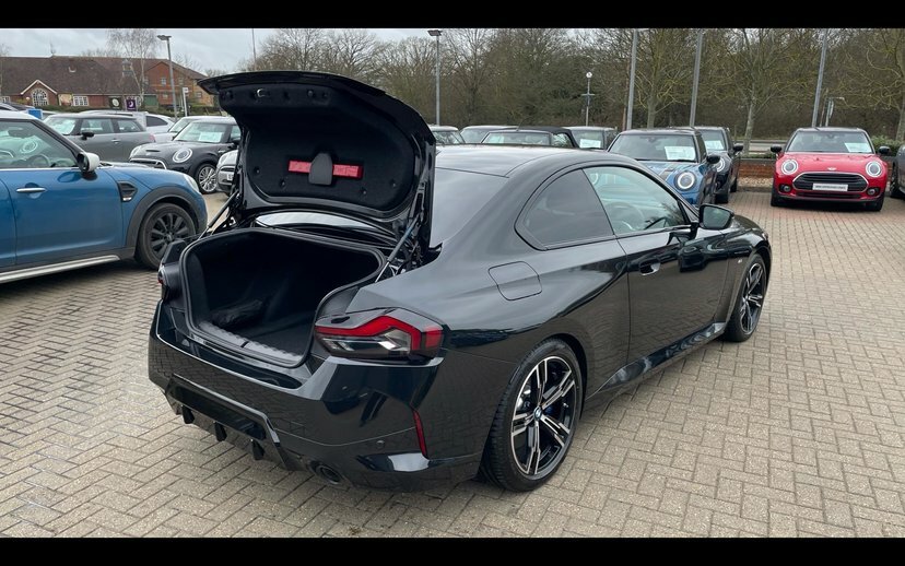 BMW 2 Series Gran Coupe 220I M Sport Coupe B48 Grey #27