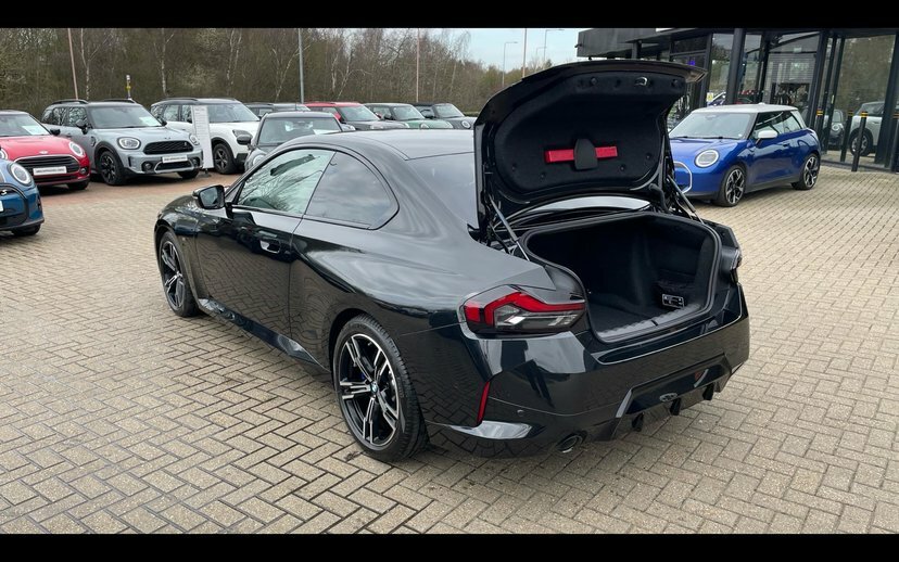 BMW 2 Series Gran Coupe 220I M Sport Coupe B48 Grey #26