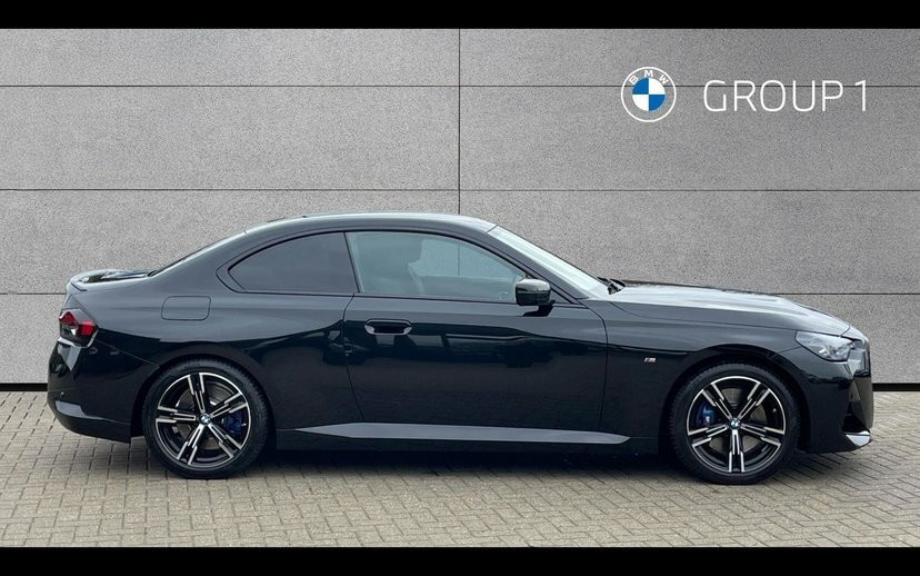 BMW 2 Series Gran Coupe 220I M Sport Coupe Black #3