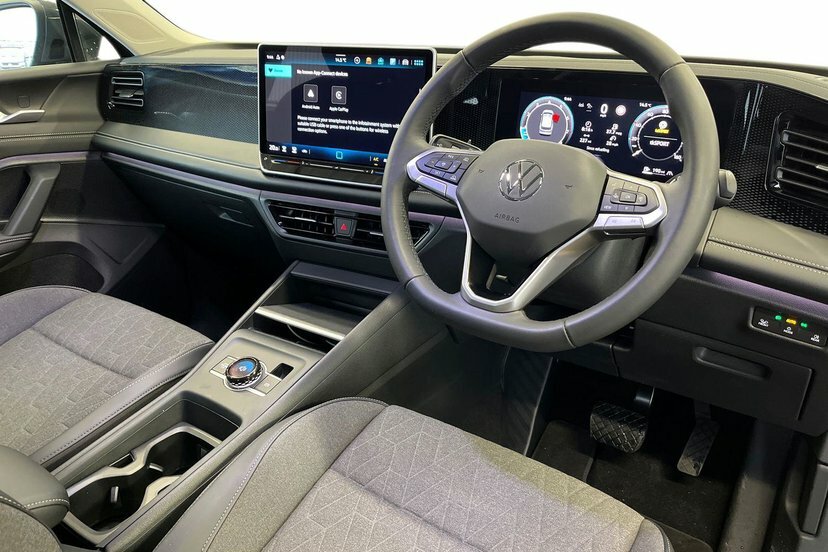 Volkswagen Tiguan 1.5 Etsi Mhev Match Suv Hybrid Dsg 150 Grey #5