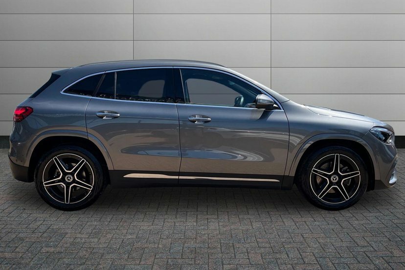 Mercedes-Benz GLA Class 1.3 Gla200h Mhev Amg Line Executive Suv Petr Grey #3