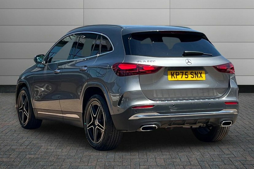 Mercedes-Benz GLA Class 1.3 Gla200h Mhev Amg Line Executive Suv Petr Grey #2