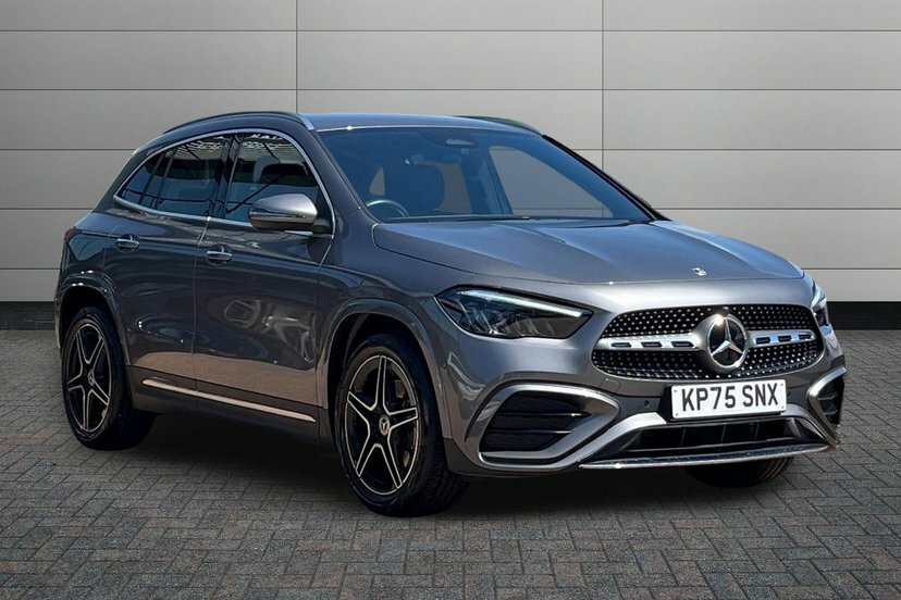 Mercedes-Benz GLA Class 1.3 Gla200h Mhev Amg Line Executive Suv Petr Grey