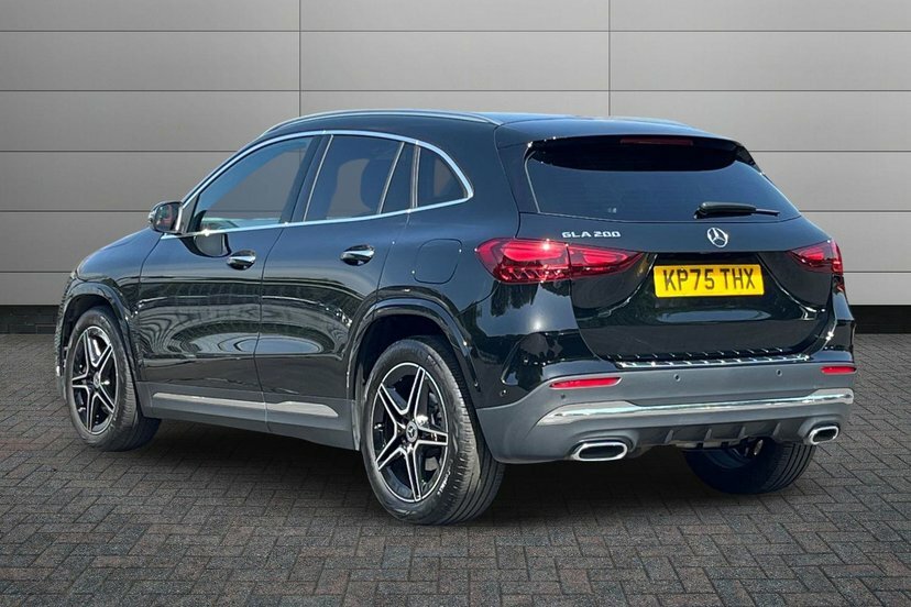 Mercedes-Benz GLA Class 1.3 Gla200h Mhev Amg Line Executive Suv Petr Black #2