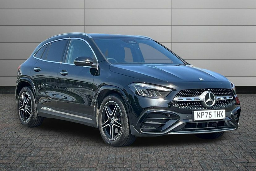 Mercedes-Benz GLA Class 1.3 Gla200h Mhev Amg Line Executive Suv Petr Black