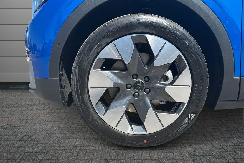 Ford Explorer Extended Range 77Kwh Premium Suv Blue #5