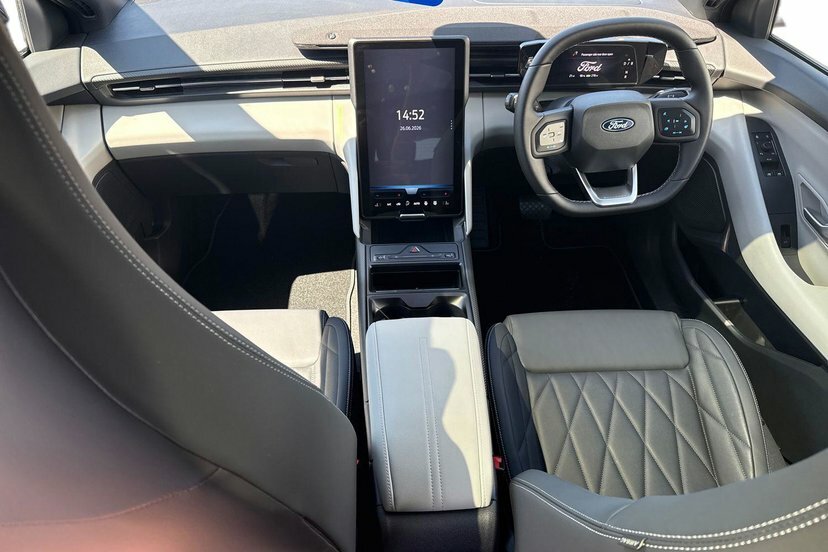 Ford Explorer Extended Range 77Kwh Premium Suv Blue #6