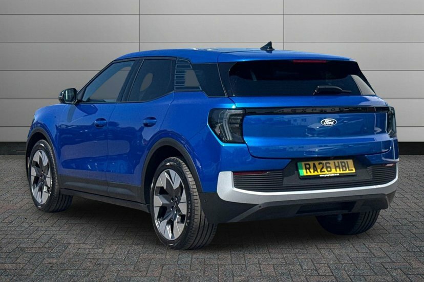 Ford Explorer Extended Range 77Kwh Premium Suv Blue #3
