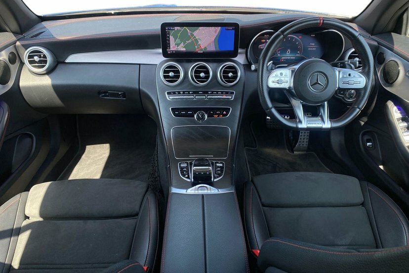Mercedes-Benz C Class C 220 D Amg Line Edition Coupe Grey #7