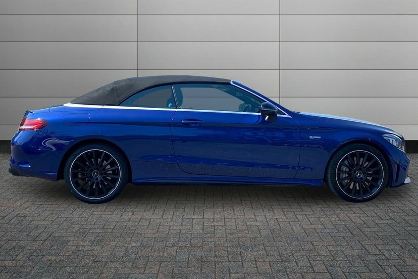 Mercedes-Benz C Class 3.0 C43 V6 Amg Premium Cabriolet G-tr Blue #3