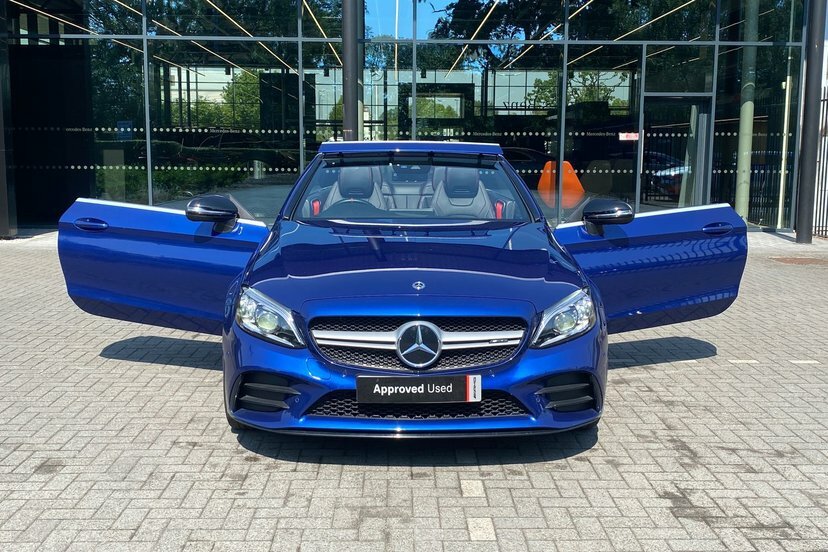 Mercedes-Benz C Class C 220 D Amg Line Edition Coupe Grey #30