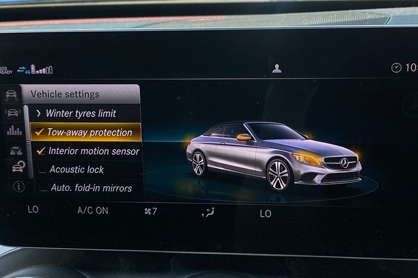 Mercedes-Benz C Class C 220 D Amg Line Edition Coupe Grey #59