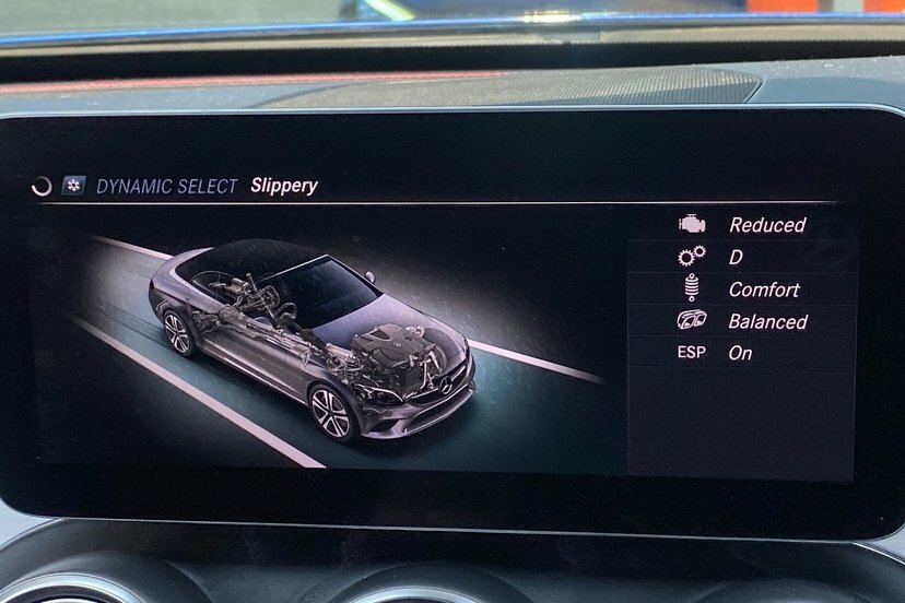 Mercedes-Benz C Class C 220 D Amg Line Edition Coupe Grey #23