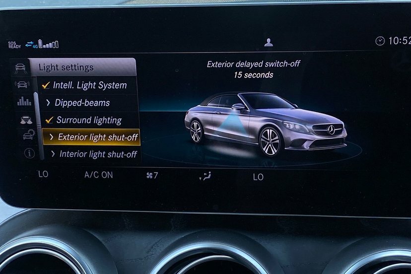 Mercedes-Benz C Class C 220 D Amg Line Edition Coupe Grey #56