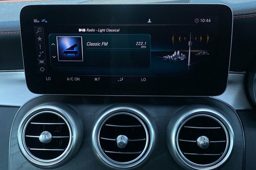 Mercedes-Benz C Class C 220 D Amg Line Edition Coupe Grey #21