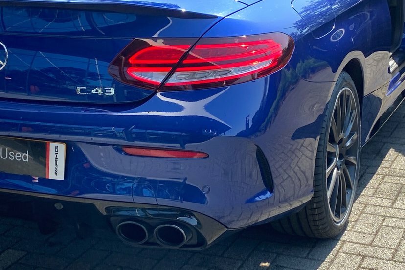 Mercedes-Benz C Class C 220 D Amg Line Edition Coupe Grey #28