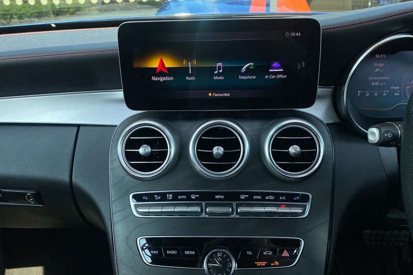 Mercedes-Benz C Class C 220 D Amg Line Edition Coupe Grey #8