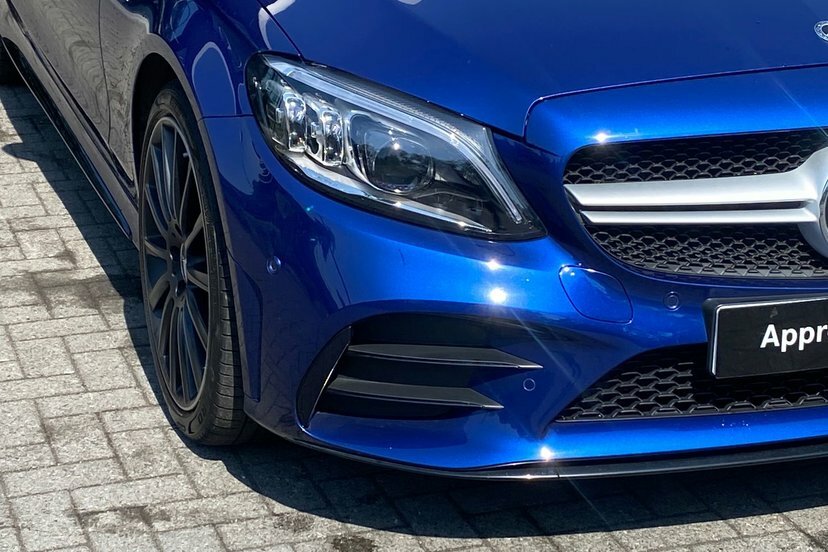 Mercedes-Benz C Class C 220 D Amg Line Edition Coupe Grey #13