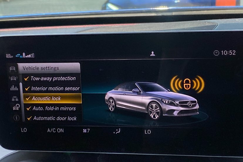Mercedes-Benz C Class C 220 D Amg Line Edition Coupe Grey #61