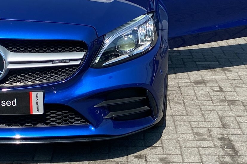 Mercedes-Benz C Class C 220 D Amg Line Edition Coupe Grey #29