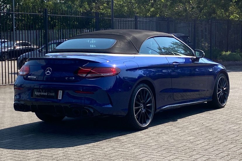 Mercedes-Benz C Class C 220 D Amg Line Edition Coupe Grey #25