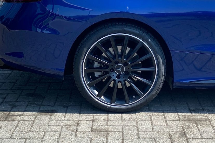 Mercedes-Benz C Class C 220 D Amg Line Edition Coupe Grey #26