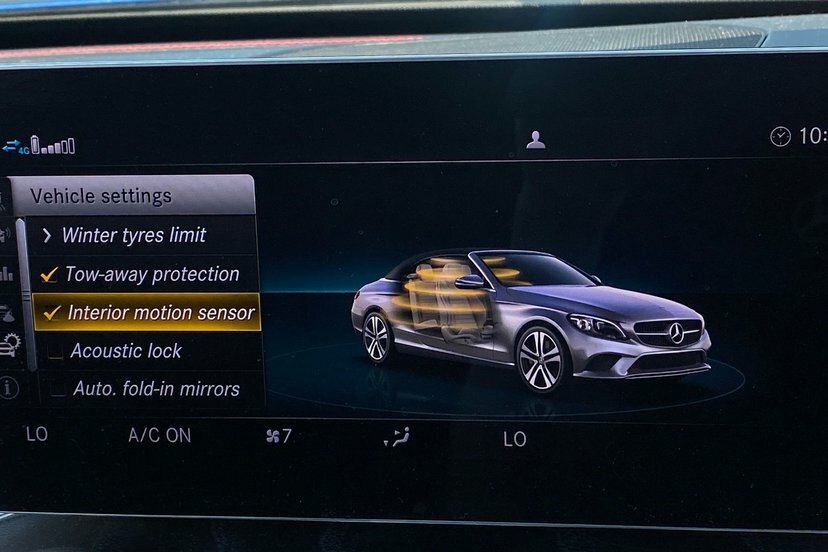 Mercedes-Benz C Class C 220 D Amg Line Edition Coupe Grey #60