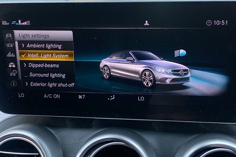 Mercedes-Benz C Class C 220 D Amg Line Edition Coupe Grey #53