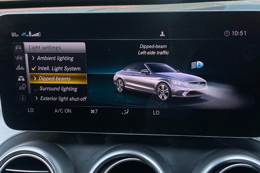 Mercedes-Benz C Class C 220 D Amg Line Edition Coupe Grey #54