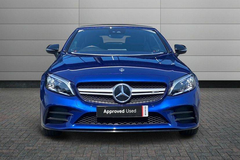Mercedes-Benz C Class C 220 D Amg Line Edition Coupe Grey #11