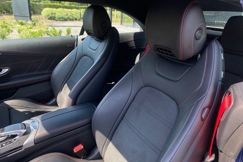 Mercedes-Benz C Class C 220 D Amg Line Edition Coupe Grey #20
