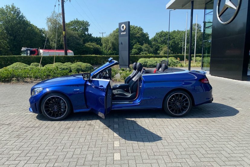 Mercedes-Benz C Class C 220 D Amg Line Edition Coupe Grey #31