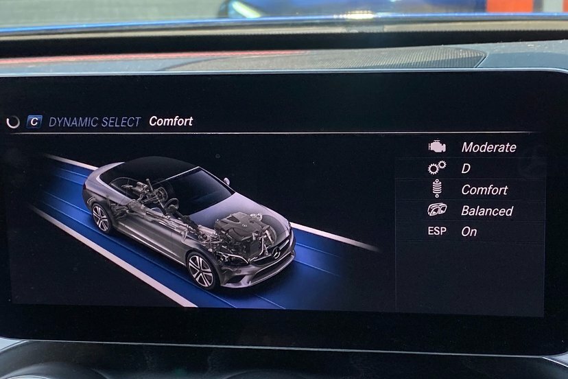 Mercedes-Benz C Class C 220 D Amg Line Edition Coupe Grey #14