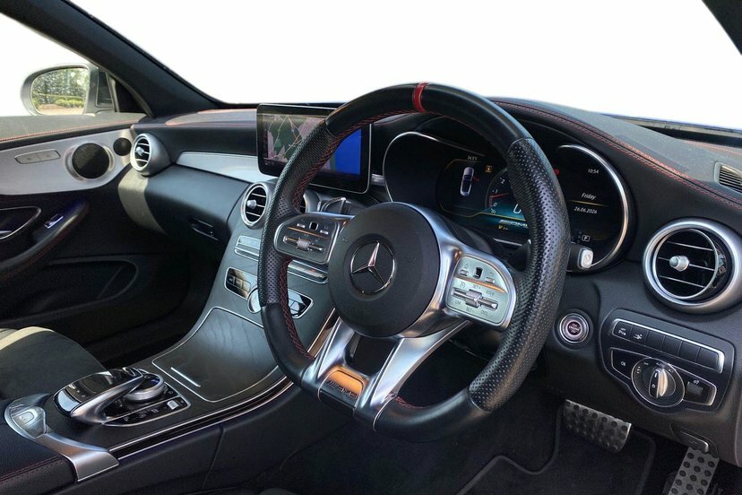 Mercedes-Benz C Class 3.0 C43 V6 Amg Premium Cabriolet G-tr Blue #5