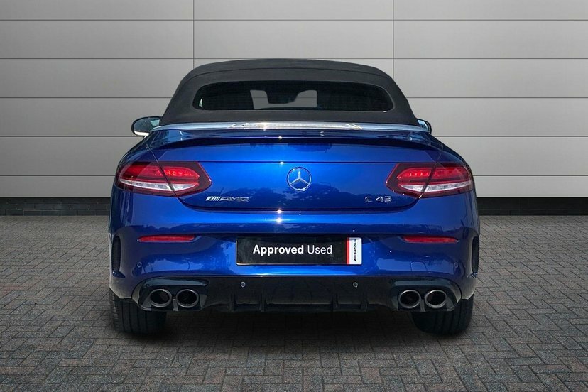 Mercedes-Benz C Class C 220 D Amg Line Edition Coupe Grey #12