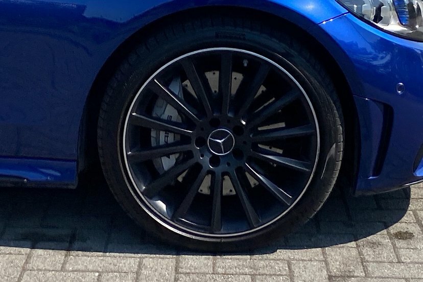 Mercedes-Benz C Class 3.0 C43 V6 Amg Premium Cabriolet G-tr Blue #4